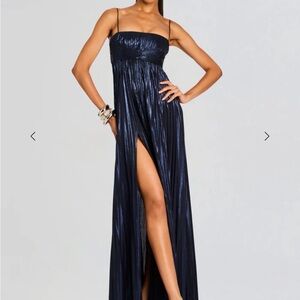 Retrofête Zinnia Dress in Ink XXS BNWT✨